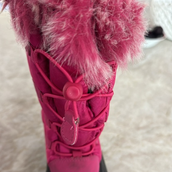 Kamik pink snow boots - Picture 4 of 4